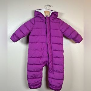 Primary Snowsuit Size 6-12M